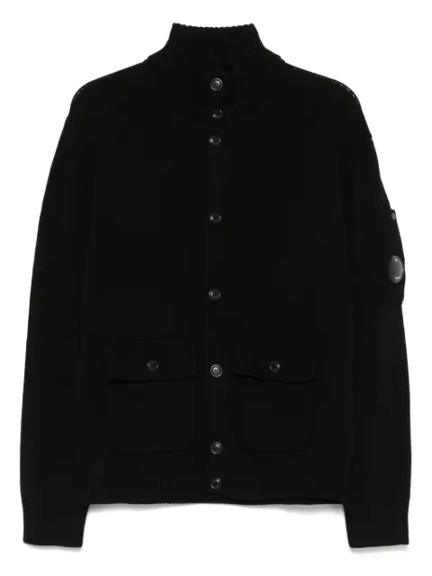 C.P. Company Lens-detailed cardigan