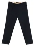 Myths pleat-detailed trousers - Blue