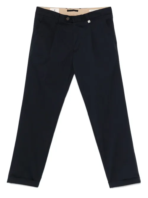 Pantalon à détails plissés - Myths - Modalova