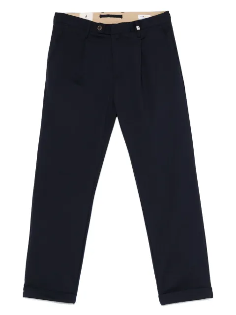 Myths pleat-detailed trousers