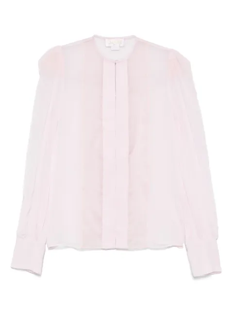 Genny camisa traslúcida