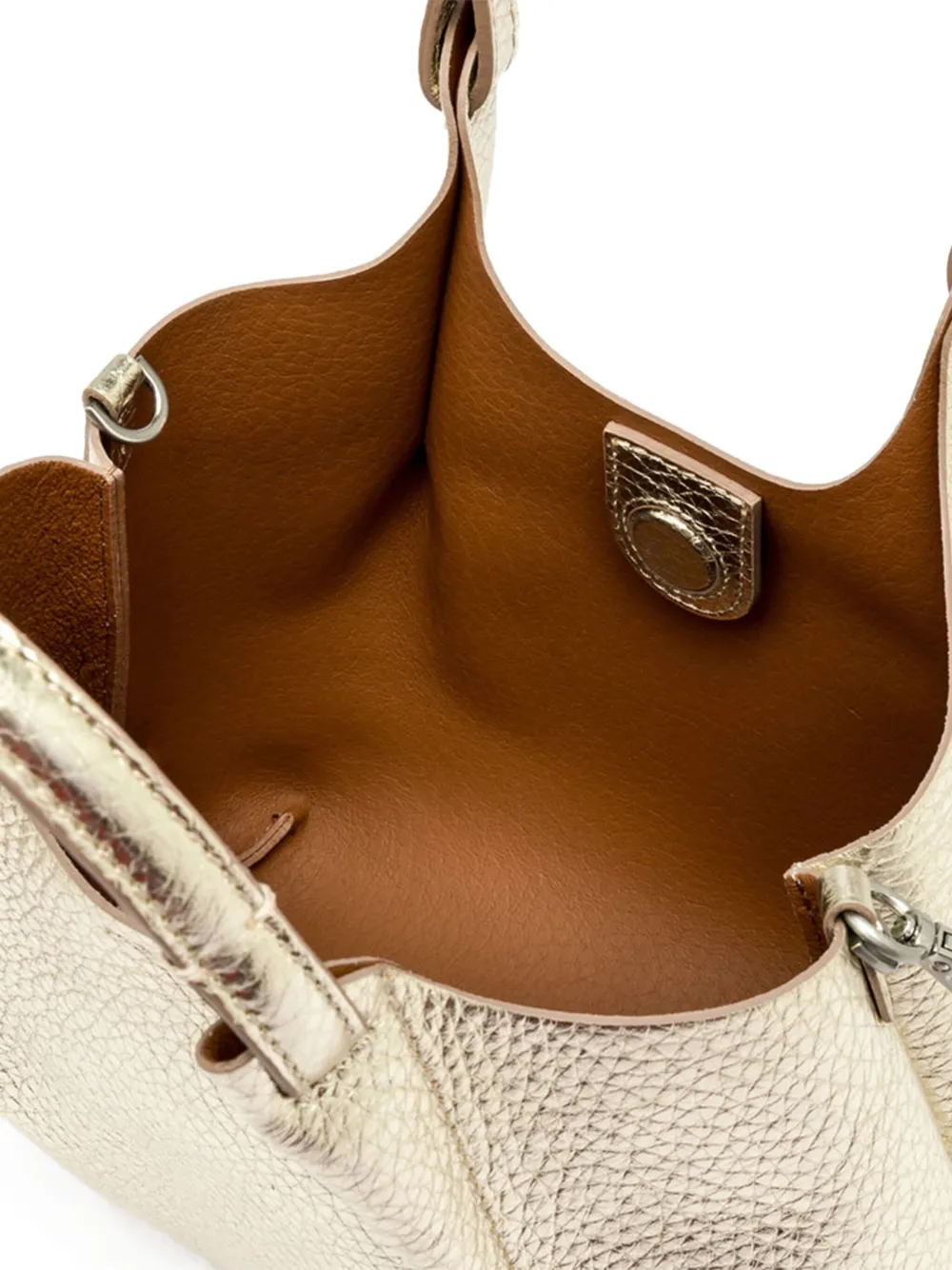GIANNI CHIARINI Dua shopper Goud