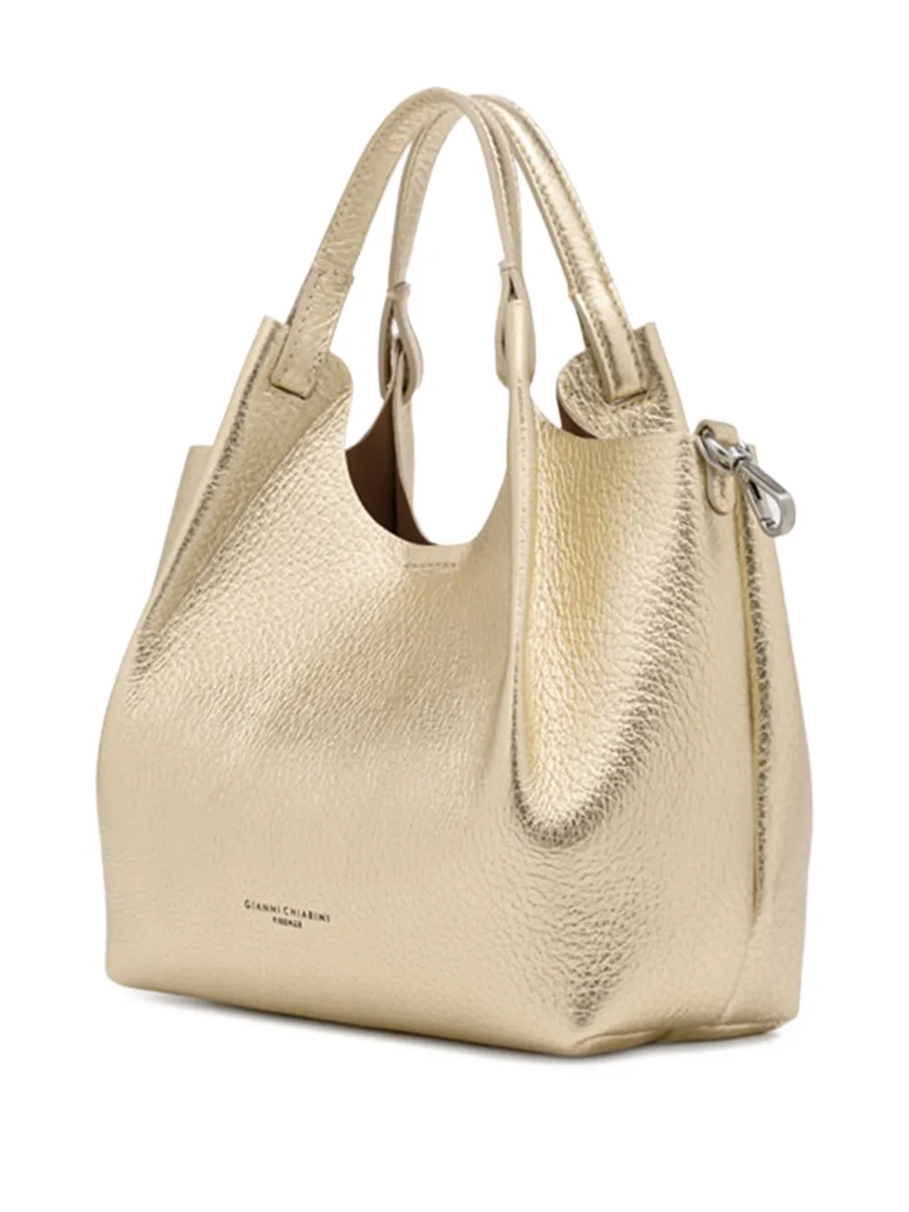 GIANNI CHIARINI Dua shopper Goud