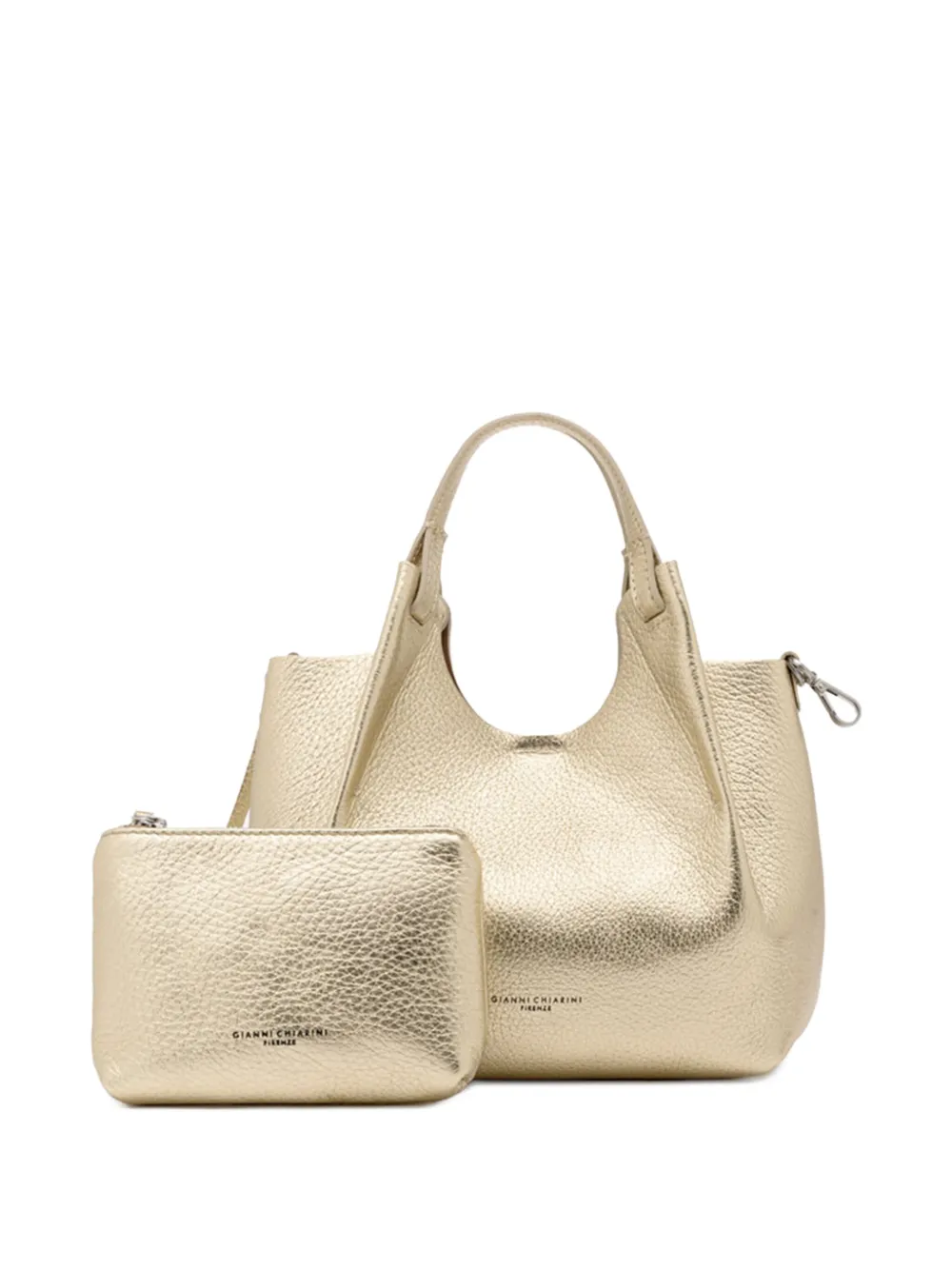 GIANNI CHIARINI Dua shopper Goud