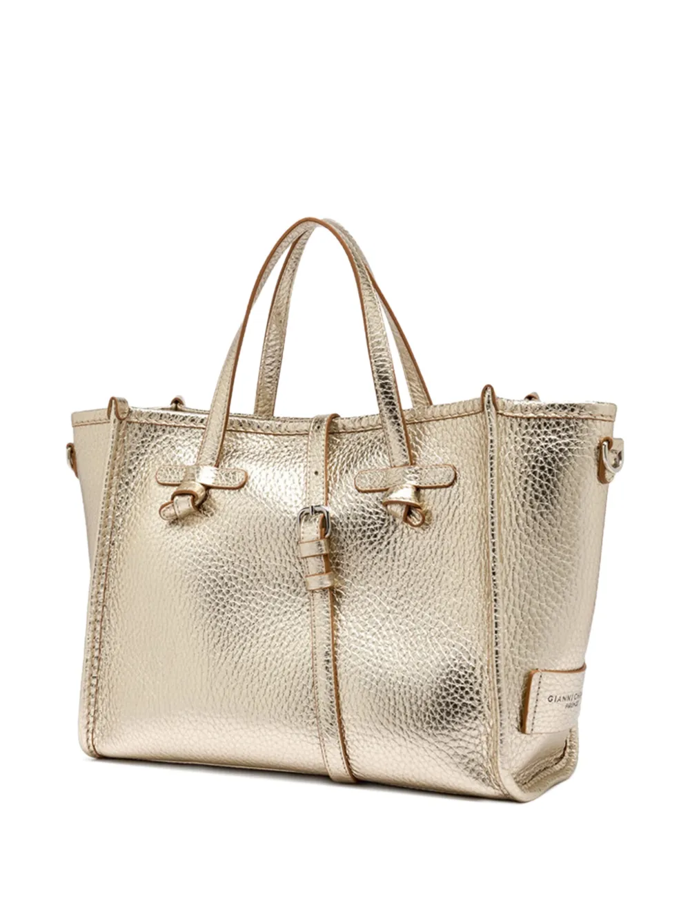 GIANNI CHIARINI Marcella shopper Goud