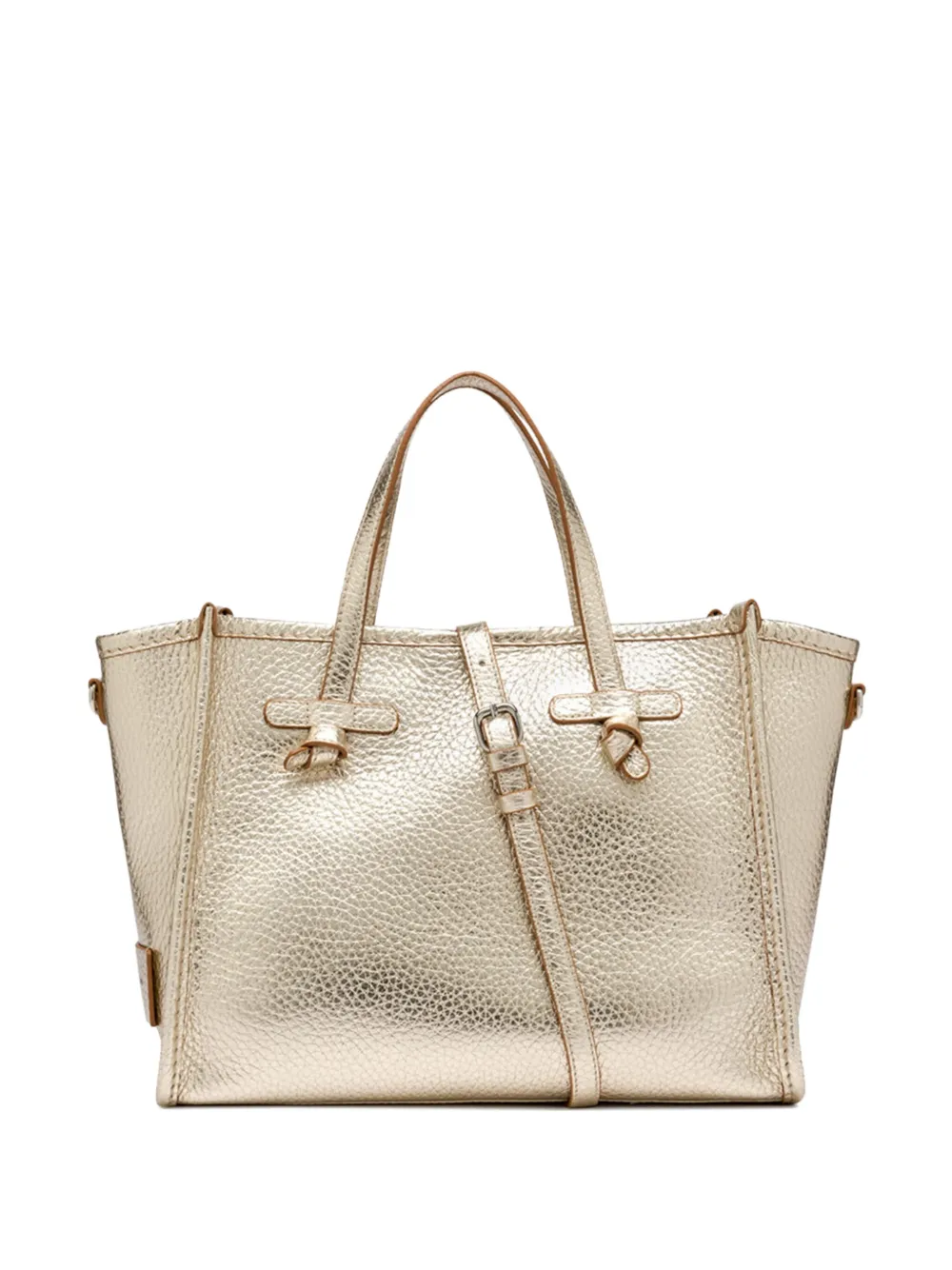 GIANNI CHIARINI Marcella ハンドバッグ - ゴールドトーン GIANNI CHIARINI Marcella ハンドバッグ - ゴールドトーン