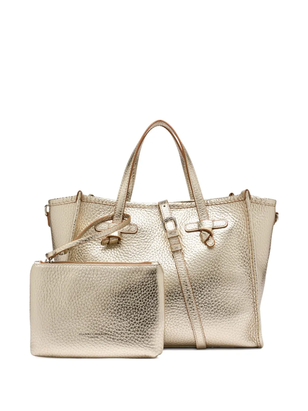 GIANNI CHIARINI Marcella shopper Goud