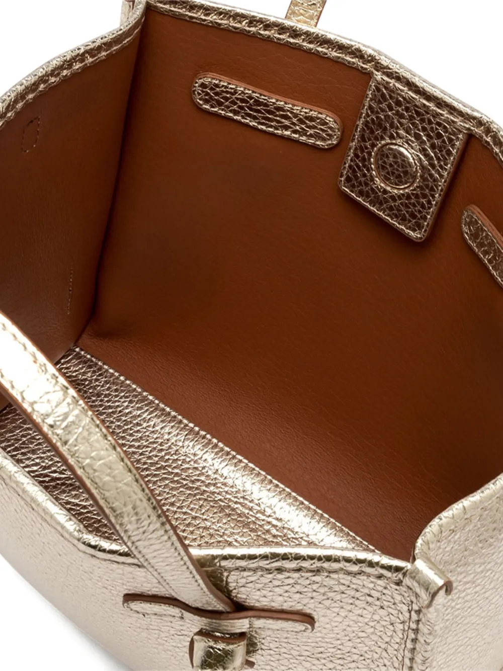 GIANNI CHIARINI Marcella shopper Goud