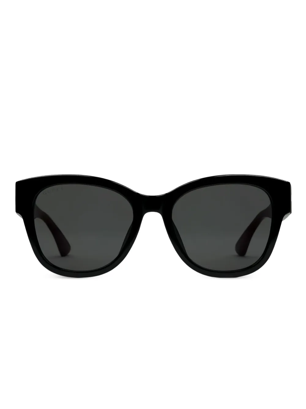 Gucci Eyewear Zonnebril met GG-logo Zwart