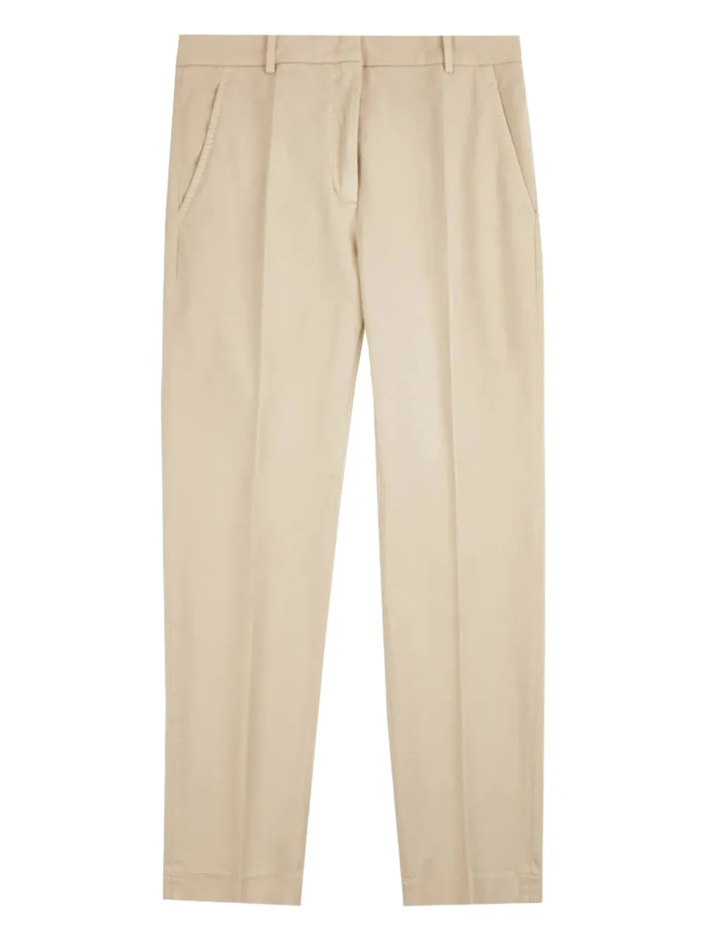 Incotex Plooibroek Beige