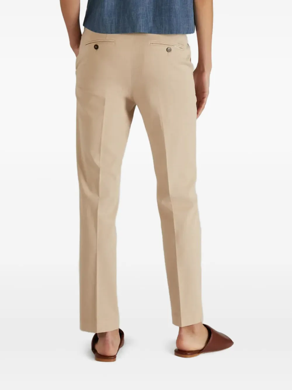 Incotex Plooibroek Beige