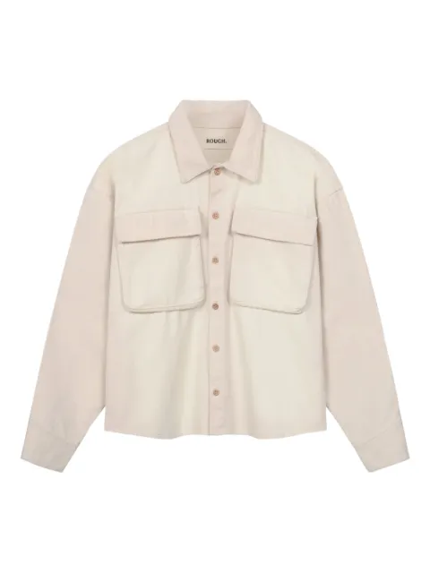 ROUGH. camisa utility con botones