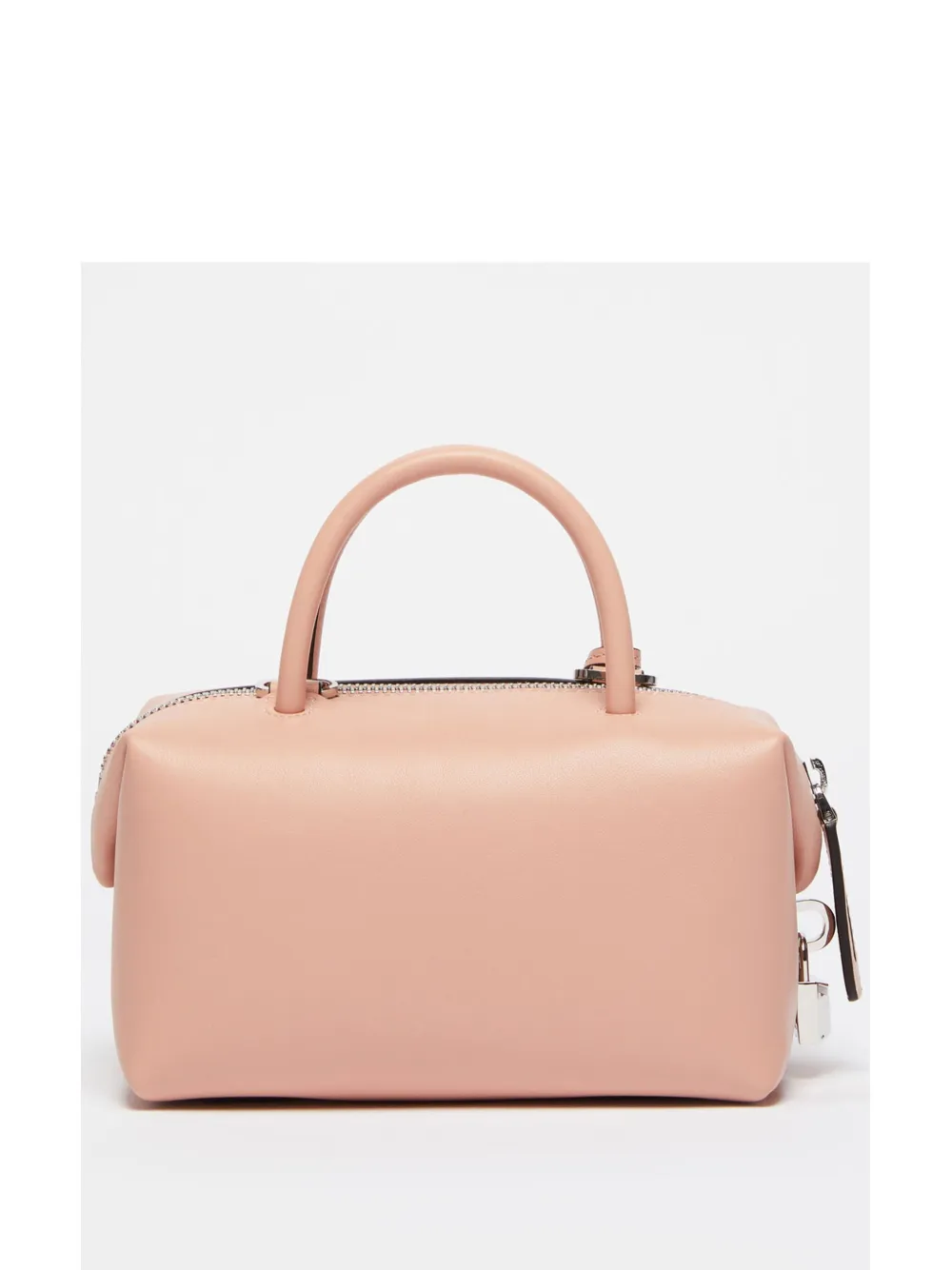 Shop Max Mara Leather Tote Bag In Pink