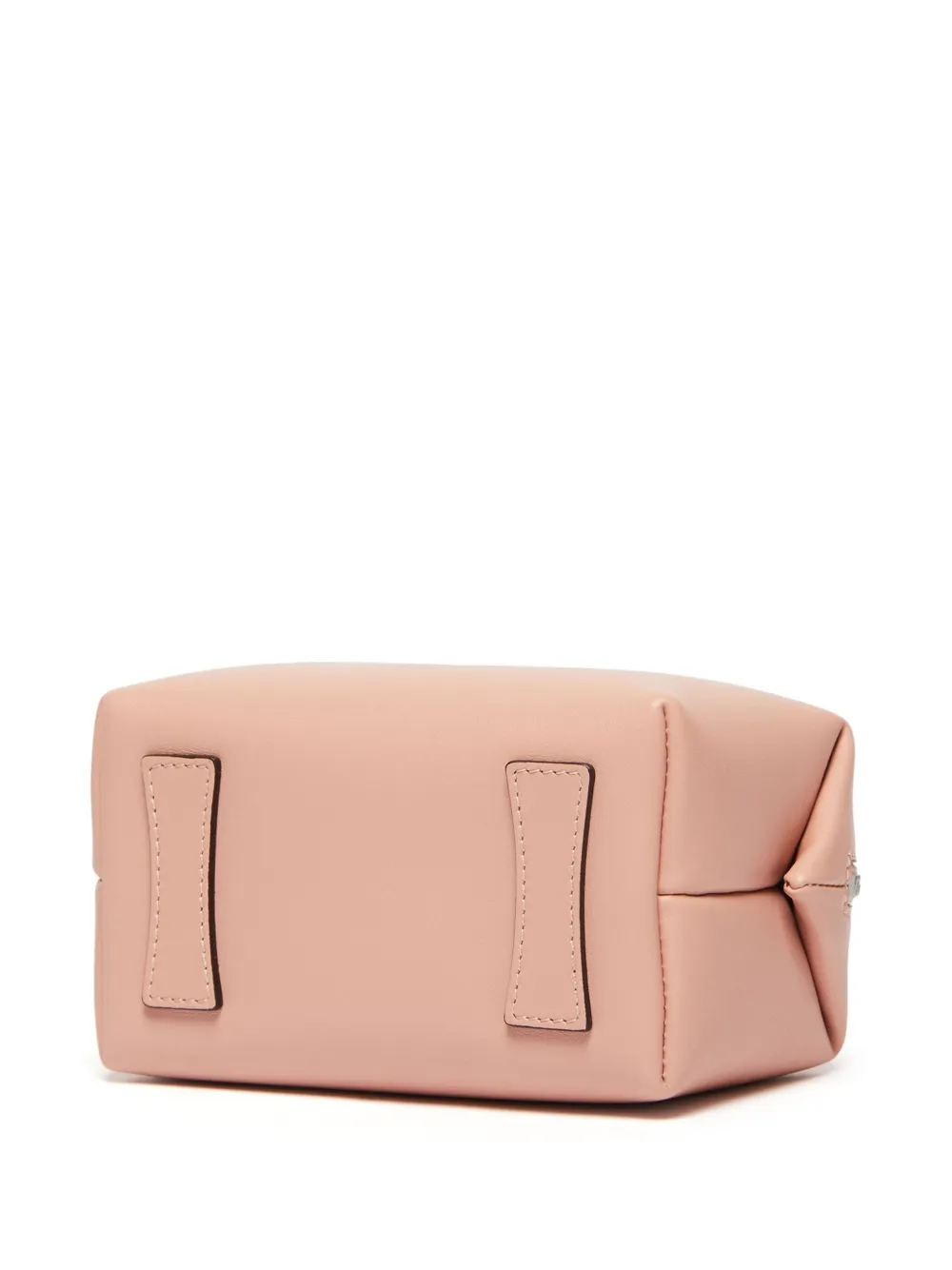 Max Mara Leren shopper Roze