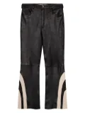 ROUGH. Racer trousers - Black