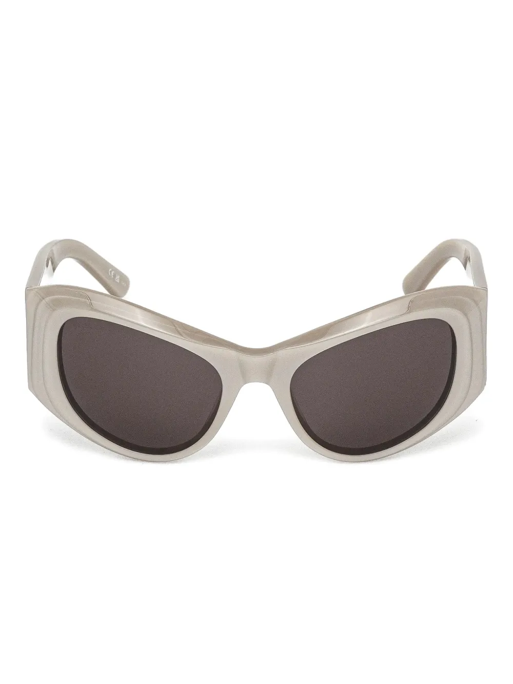 Balenciaga Zonnebril met oversized cat-eye montuur Grijs