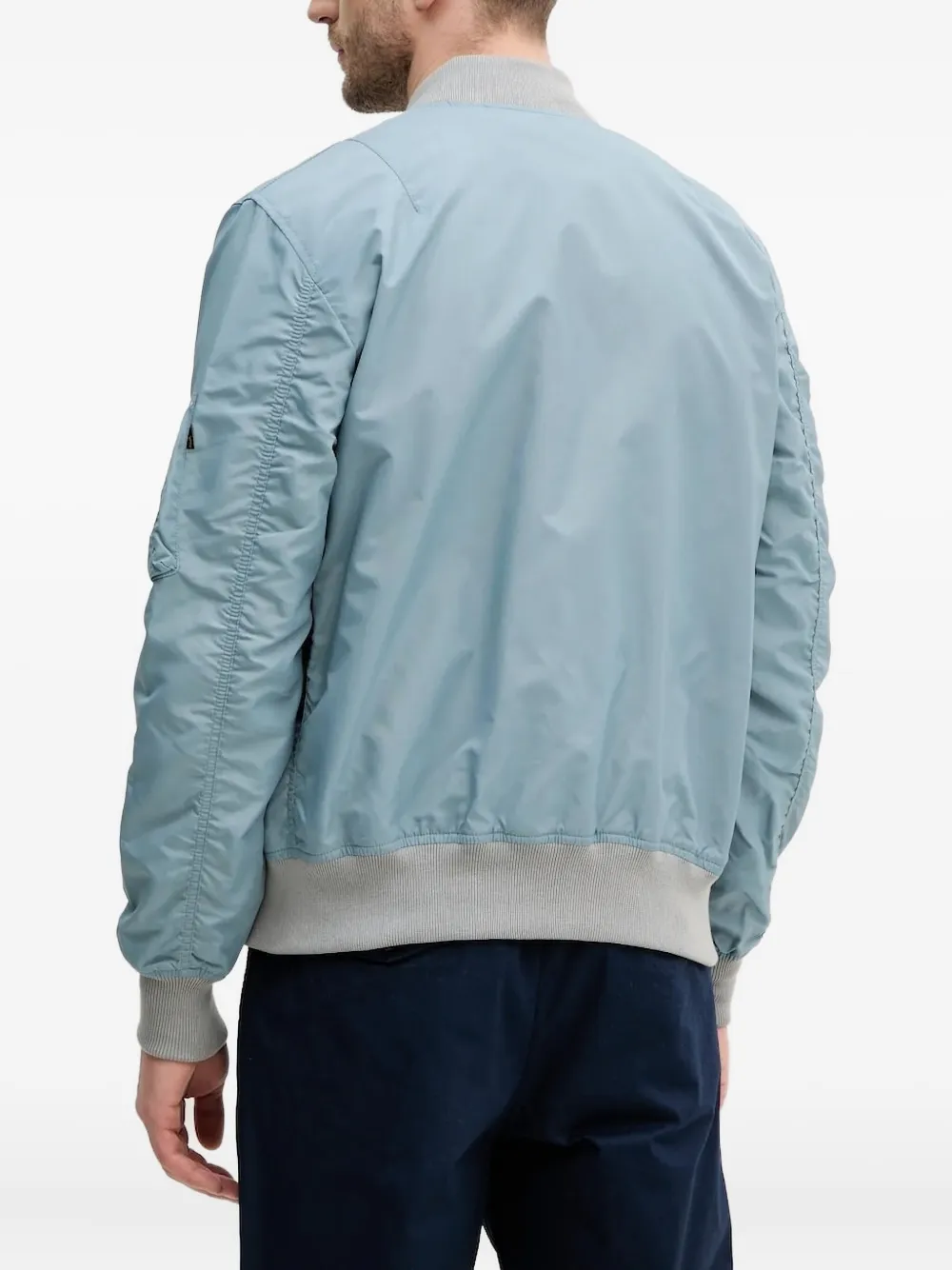 Alpha Industries cargo-pocket bomber jacket | Bomber Jackets | Image 2