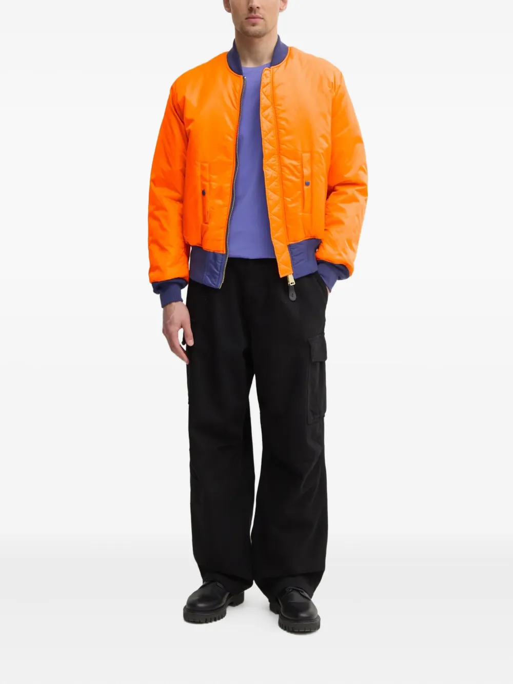 Alpha Industries Heritage bomberjack Oranje