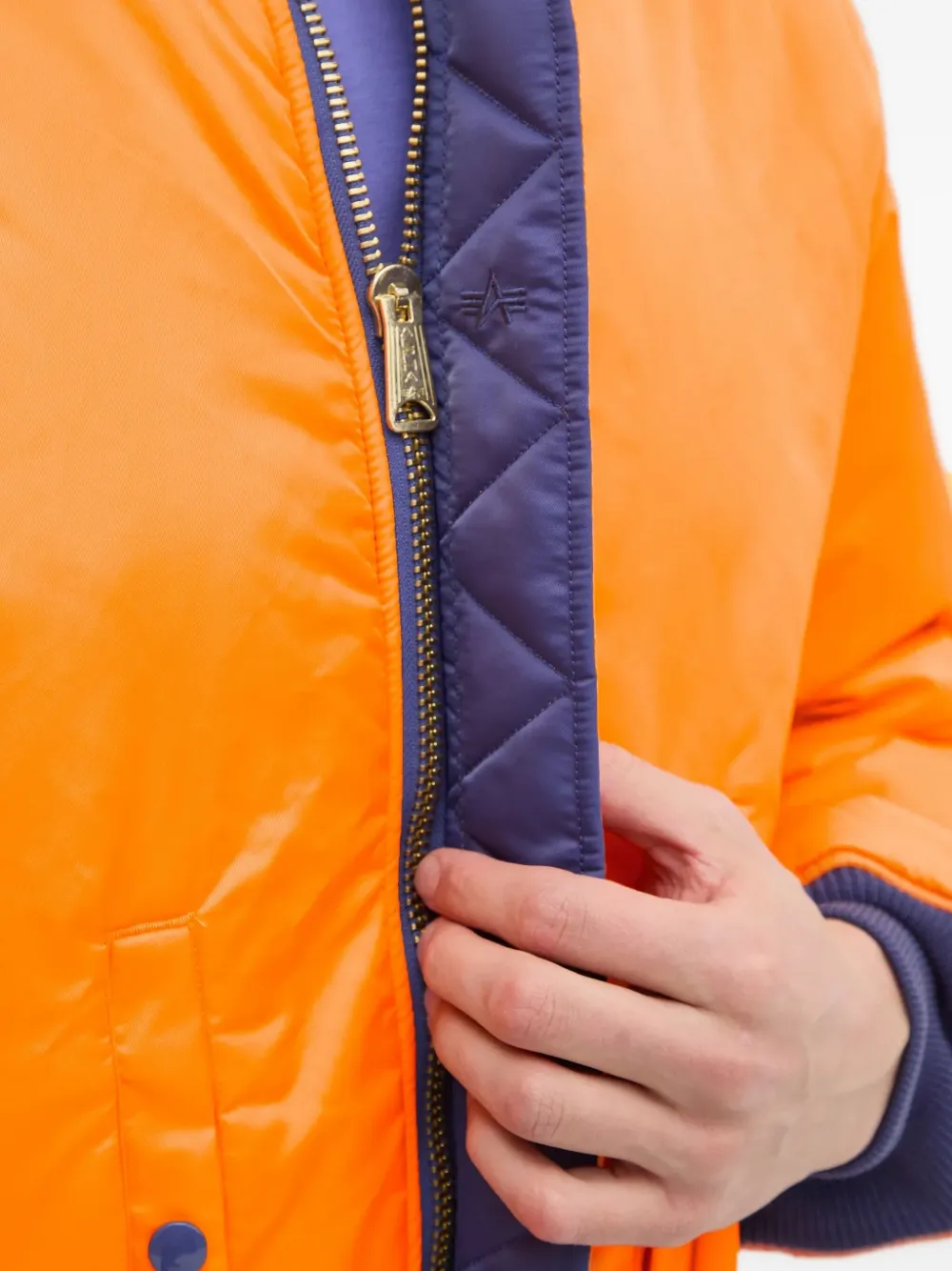 Alpha Industries Heritage bomberjack Oranje
