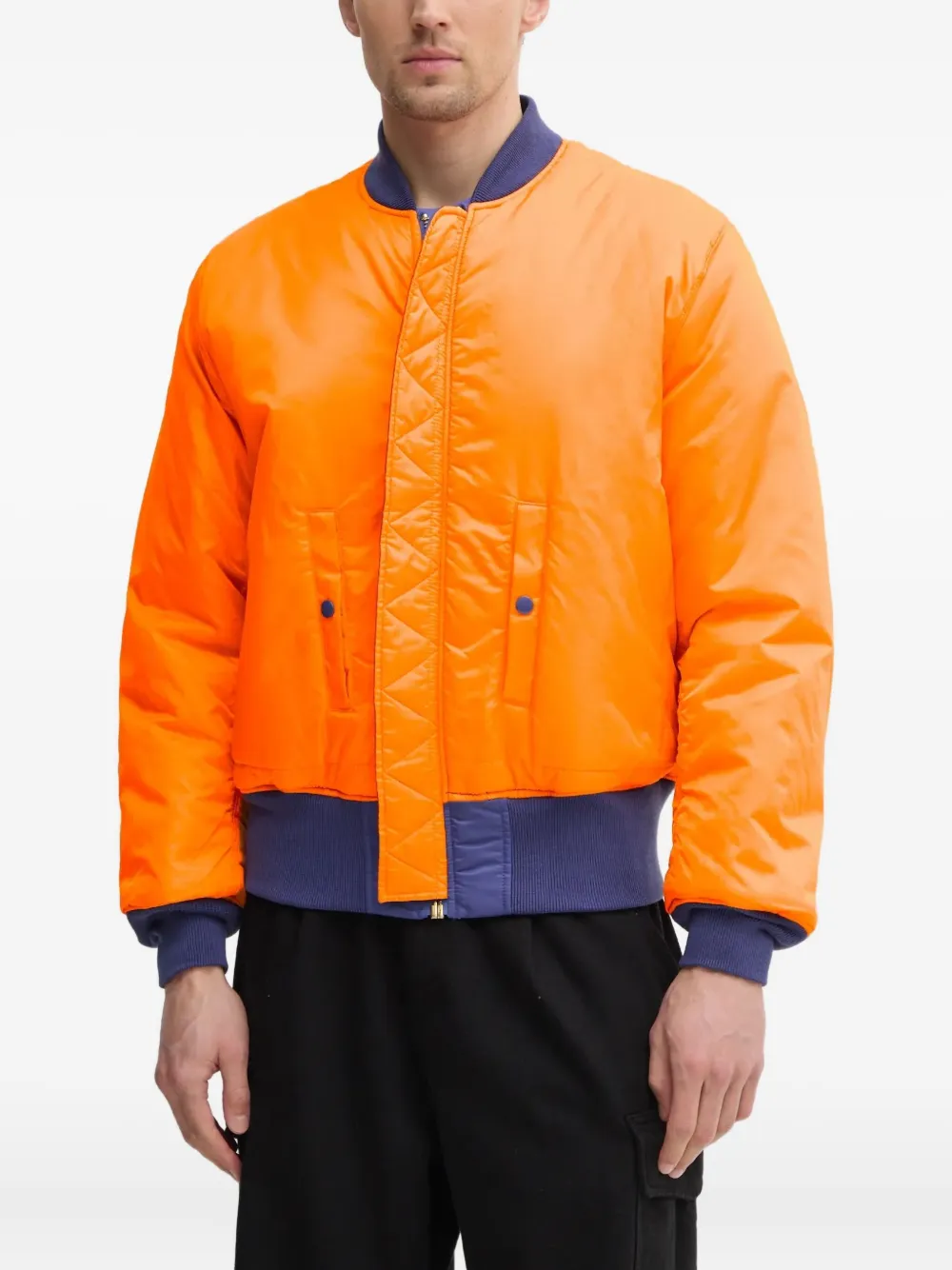 Alpha Industries Heritage bomberjack Oranje