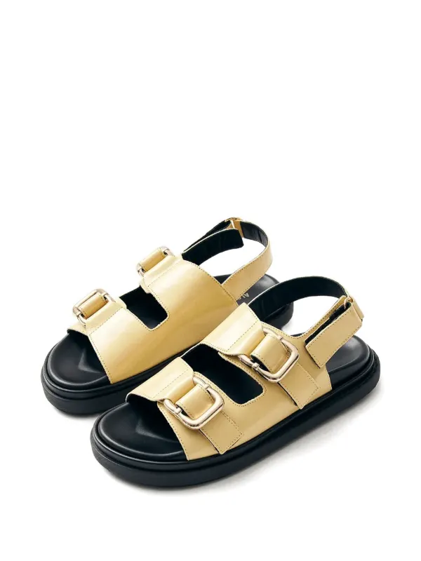 ALOHAS Harper ダブルストラップ サンダル ALOHAS アロハス Harper ハーパー 厚底 ダブルストラップ