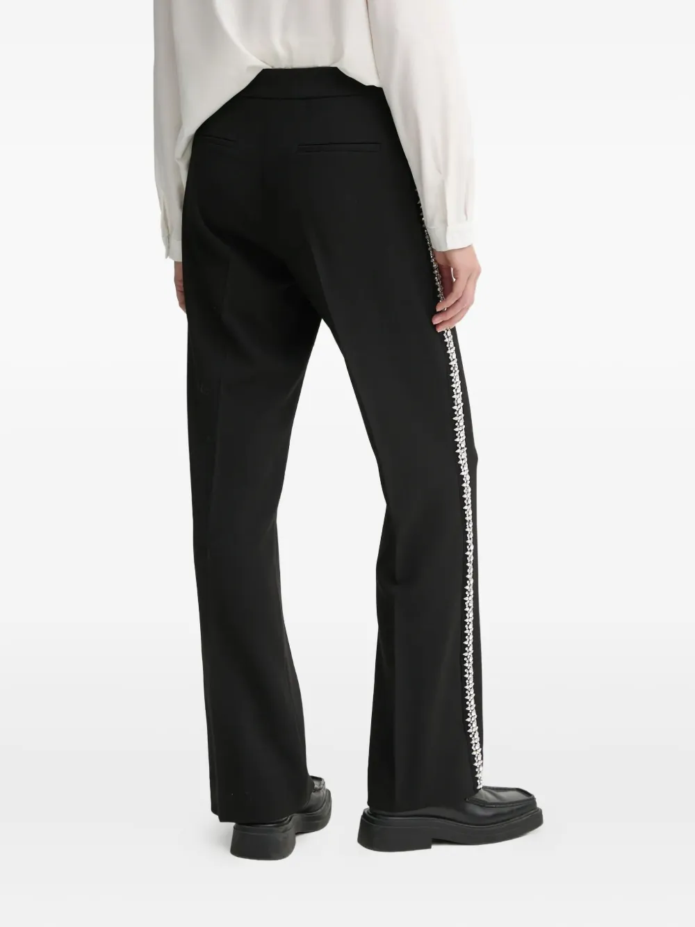 Ba&sh Hose Mit Kristallen In Black