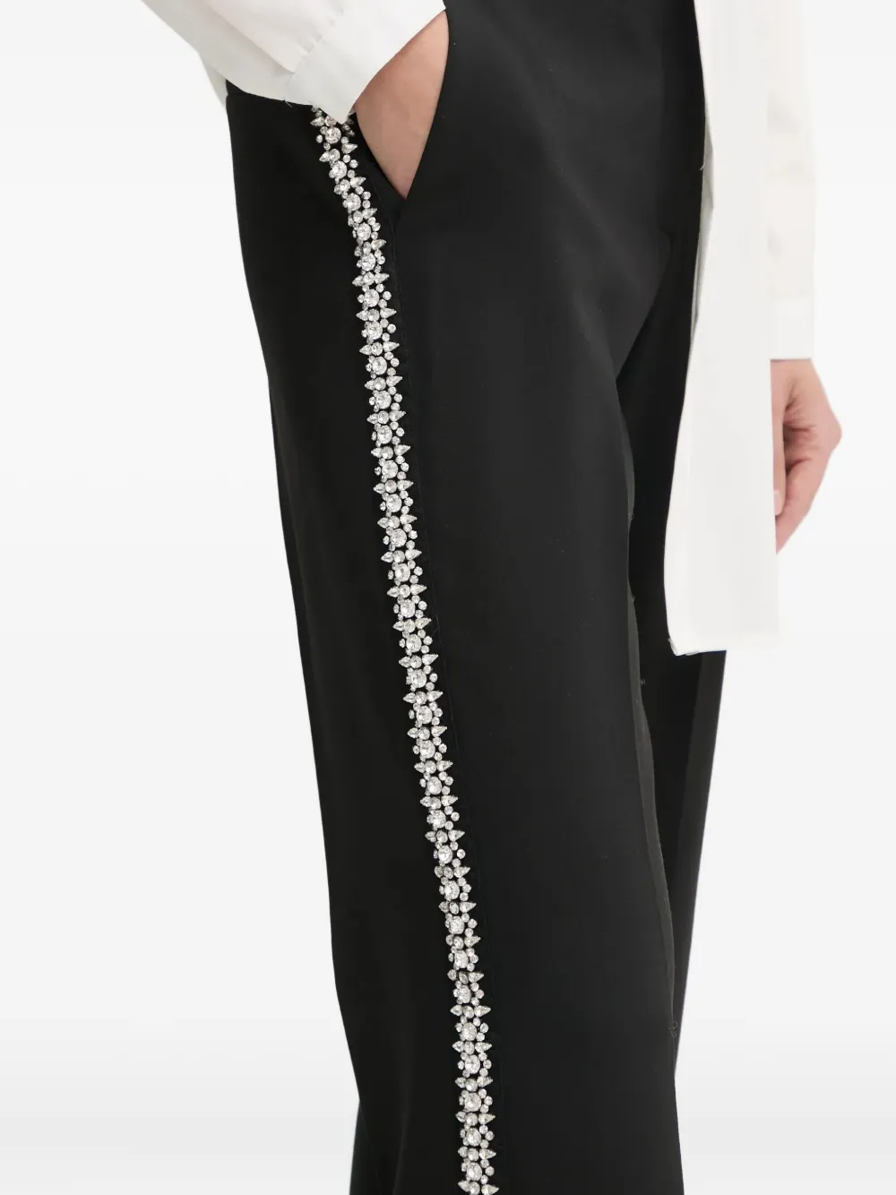 Ba&sh Hose Mit Kristallen In Black