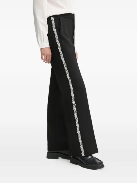 Ba&Sh crystal-embellished pants