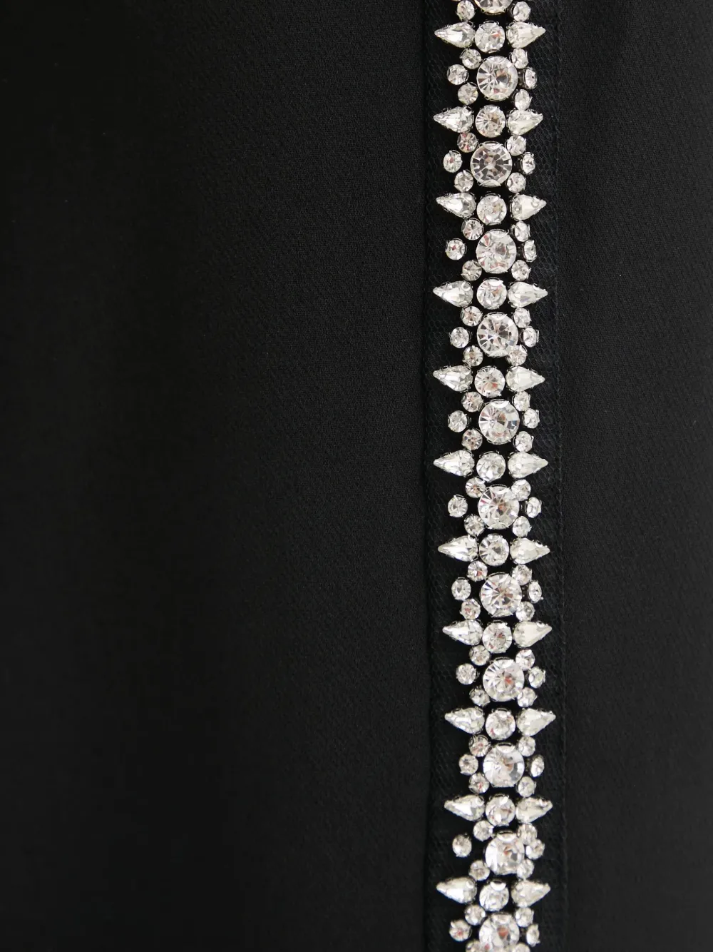 Ba&Sh Broek verfraaid met kristallen Zwart