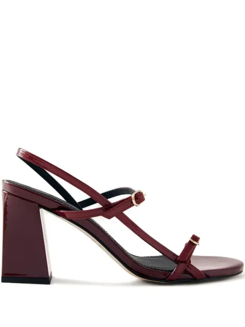 ALOHAS strappy block-heel sandals