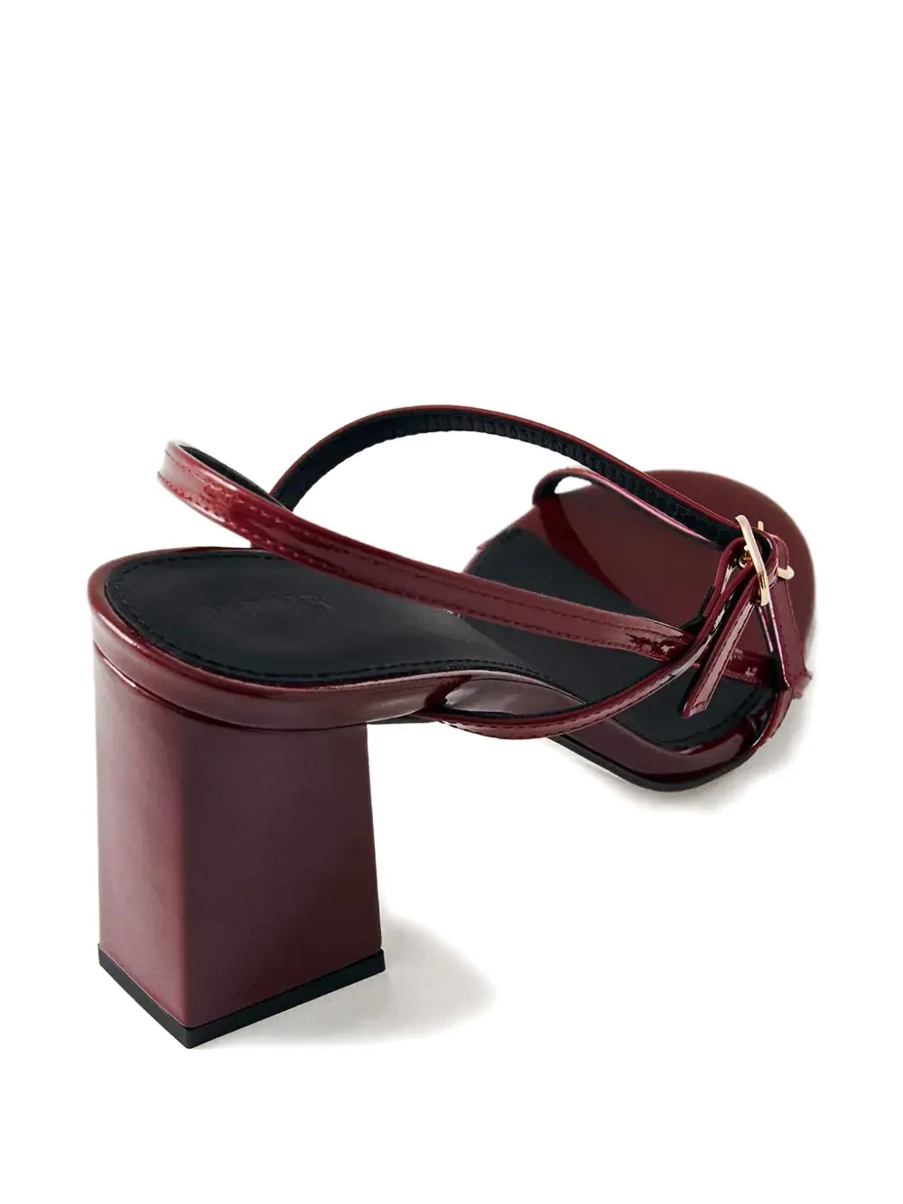 ALOHAS STRAPPY BLOCK-HEEL SANDALS