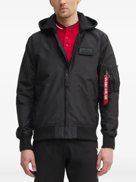 Alpha Industries veste à logo appliqué