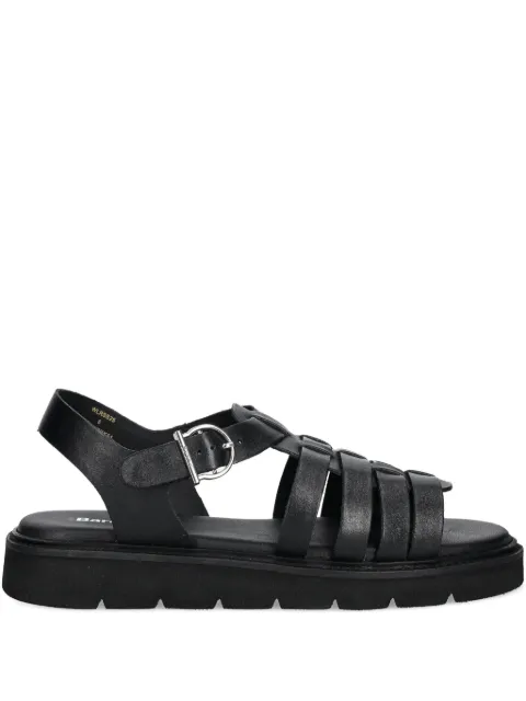 Barbour sandalias de piel