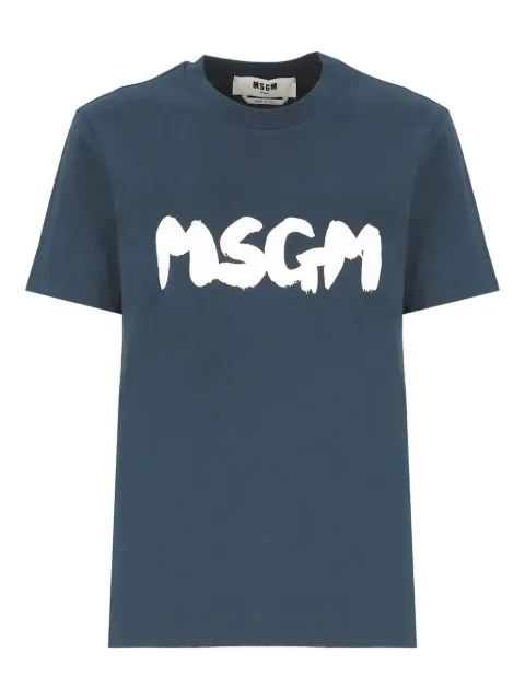 MSGM logo-print T-shirt