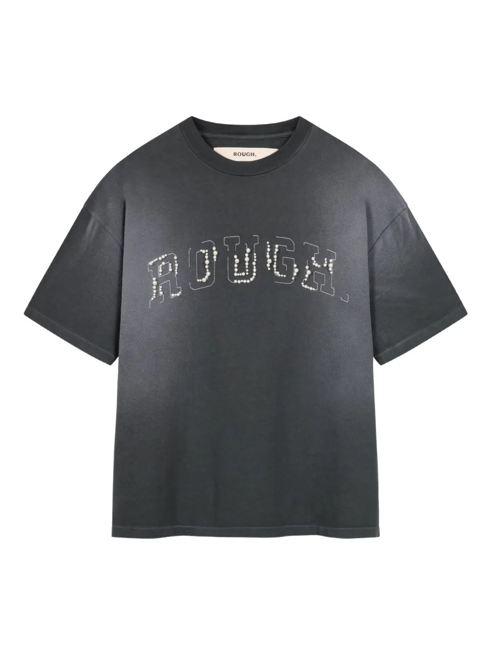 ROUGH. Pearl T-shirt | Grey | Image 1