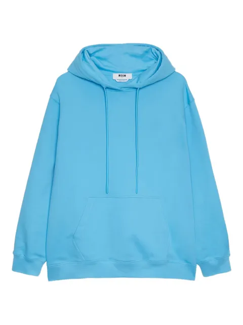 MSGM logo-print hoodie