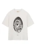 ROUGH. Faded Maria T-shirt - White