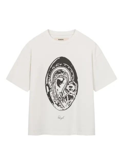 ROUGH. Faded Maria T-shirt