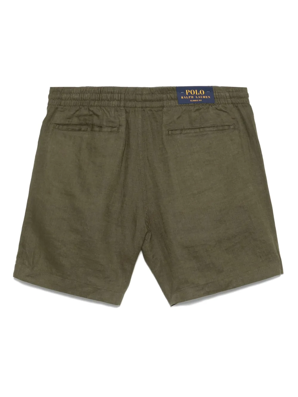 Polo Ralph Lauren Linnen shorts - Groen