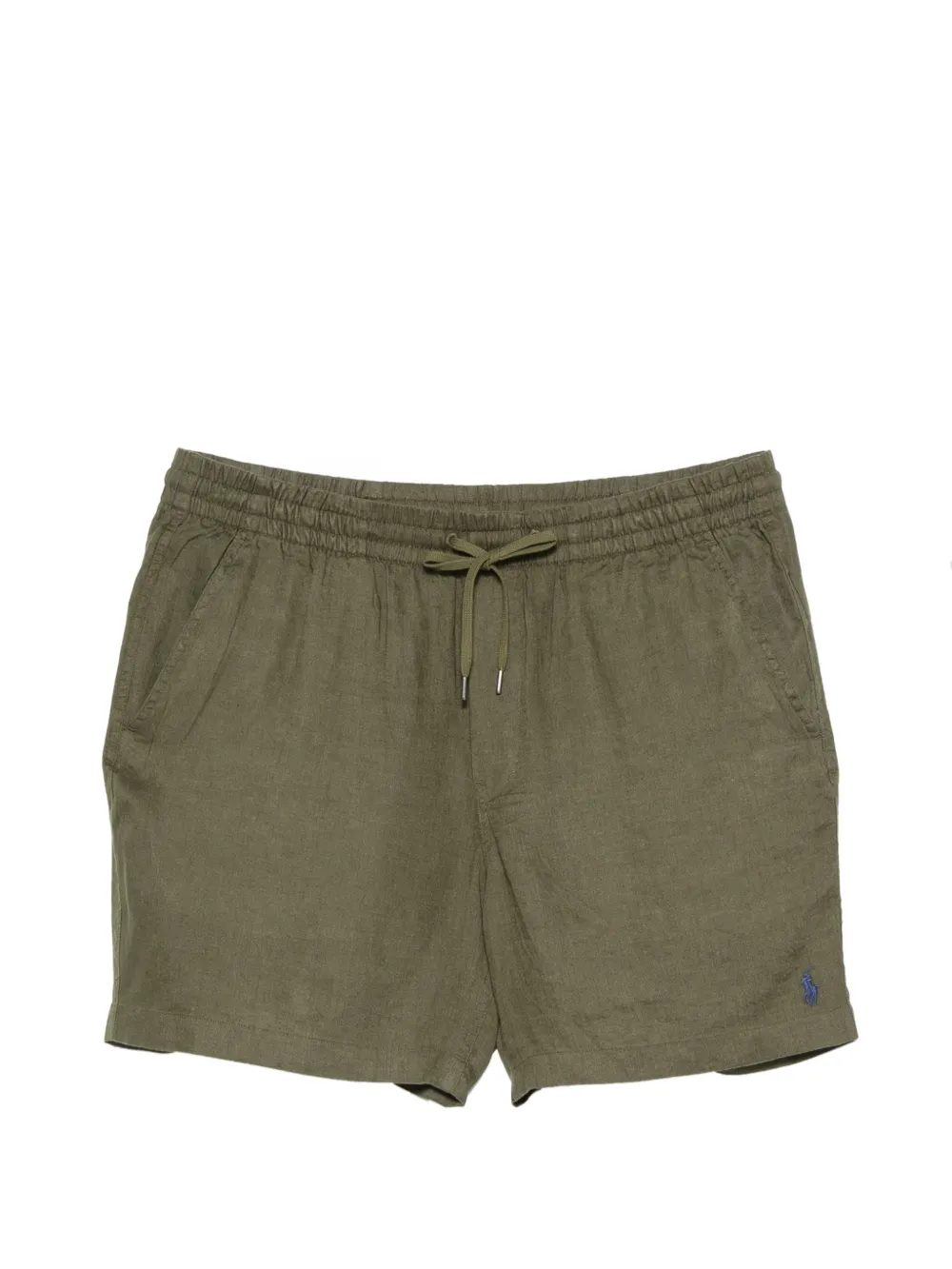 Polo Ralph Lauren Shorts in lino - Verde