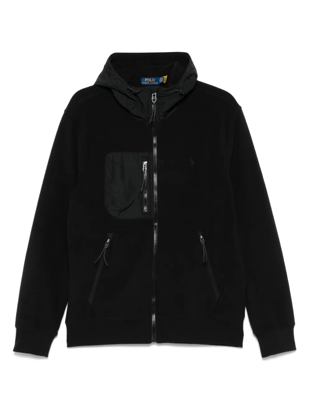 Polo Ralph Lauren フリース ジャケット - ブラック Polo Ralph Lauren フリース ジャケット - ブラック