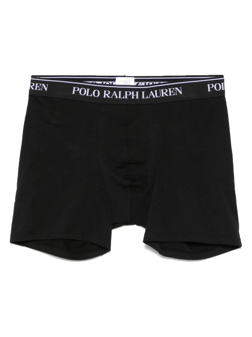 Polo Ralph Lauren Drie boxershorts met logoband Grijs