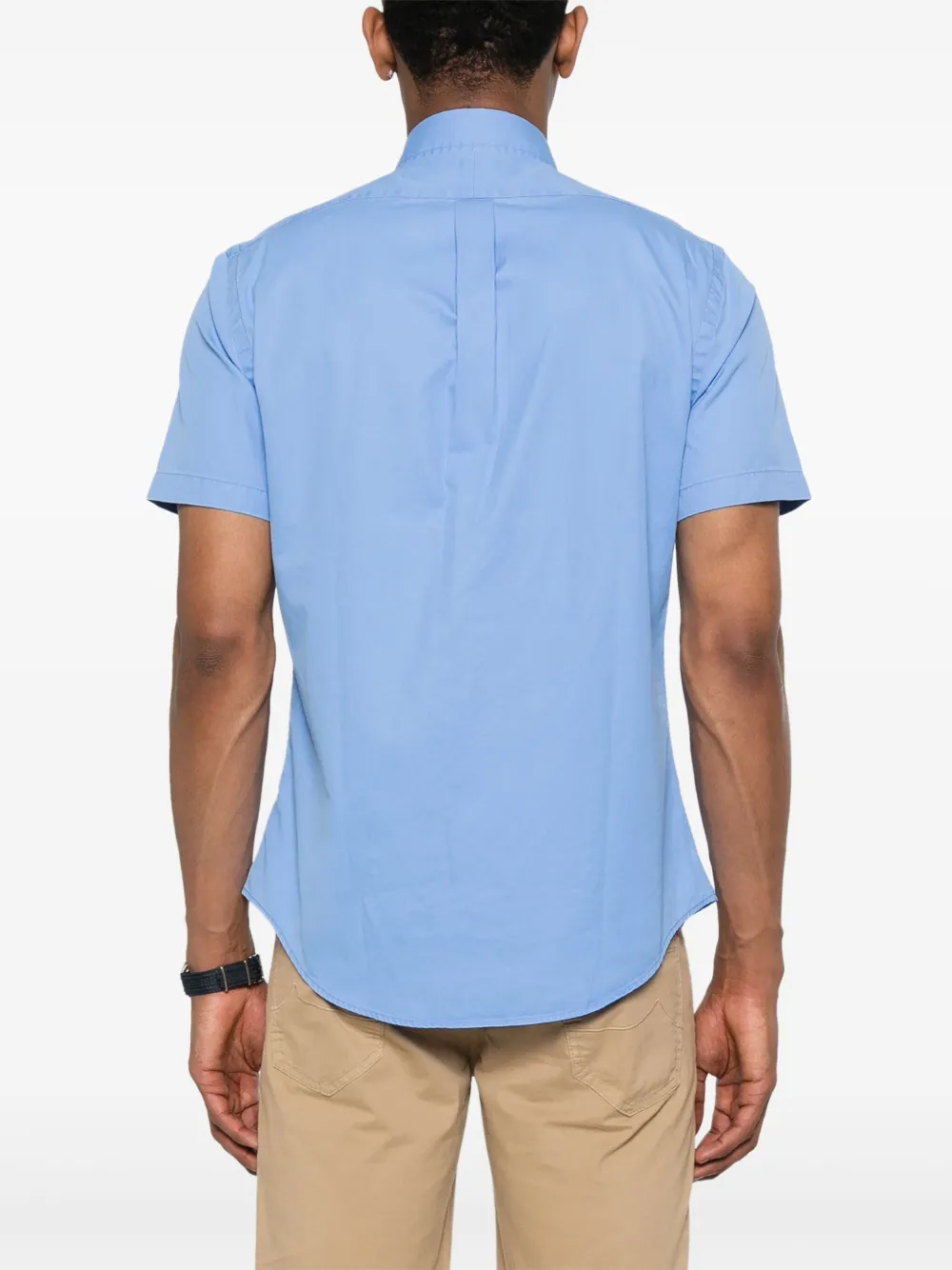 Polo Ralph Lauren Katoenen overhemd Blauw