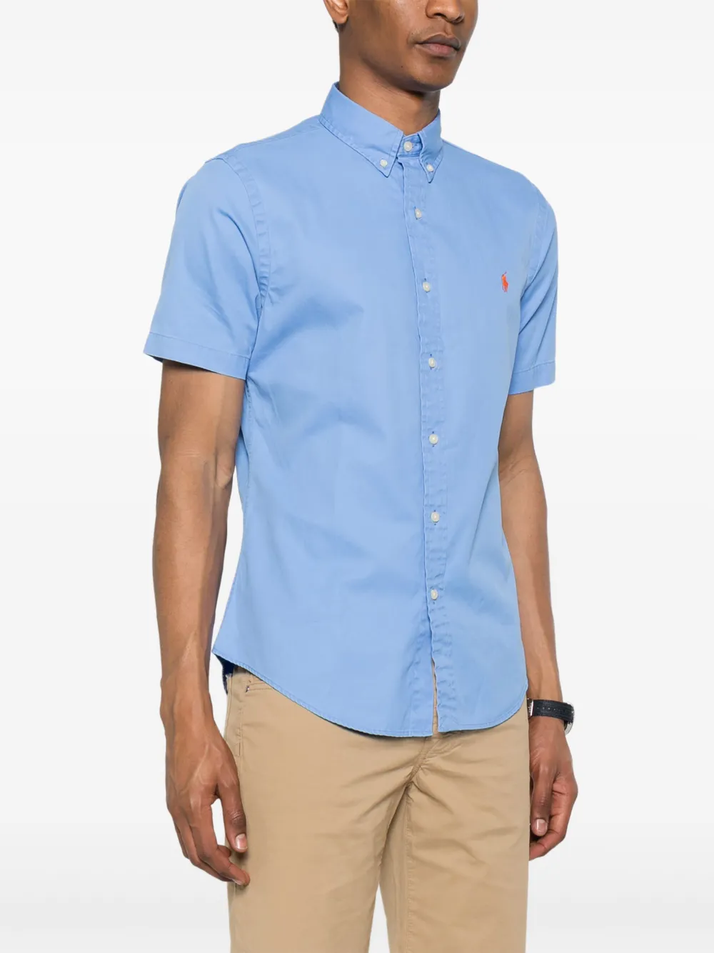 Polo Ralph Lauren Katoenen overhemd Blauw