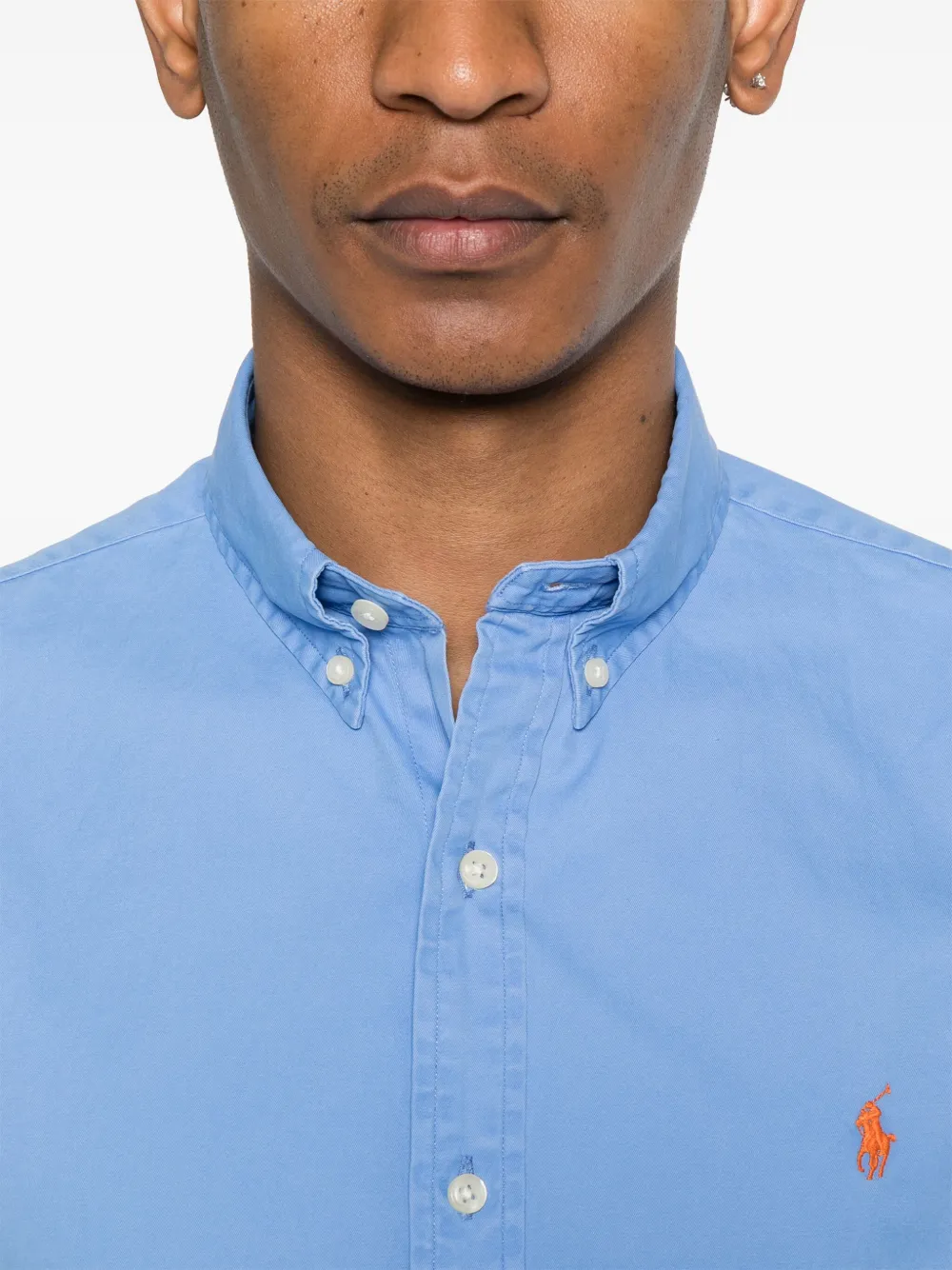 Polo Ralph Lauren Katoenen overhemd Blauw