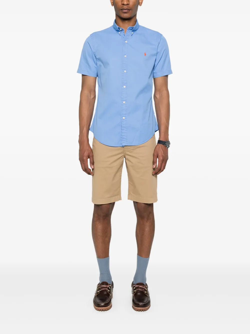 Polo Ralph Lauren Katoenen overhemd - Blauw
