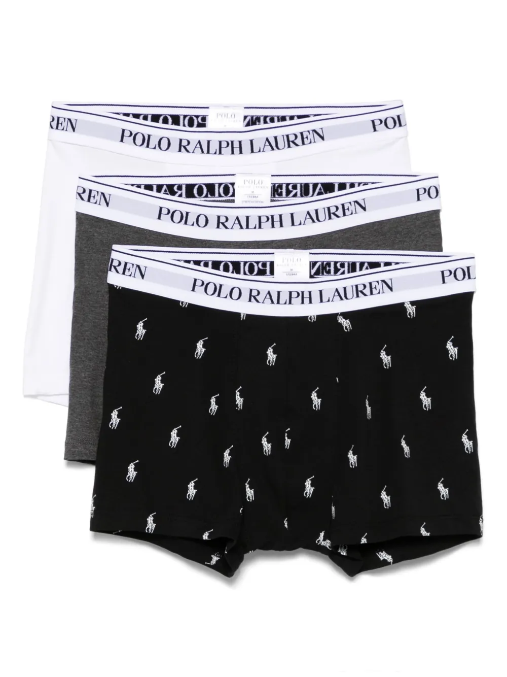 Polo Ralph Lauren ロゴ ボクサーパンツ セット - グレー Polo Ralph Lauren ロゴ ボクサーパンツ セット - グレー