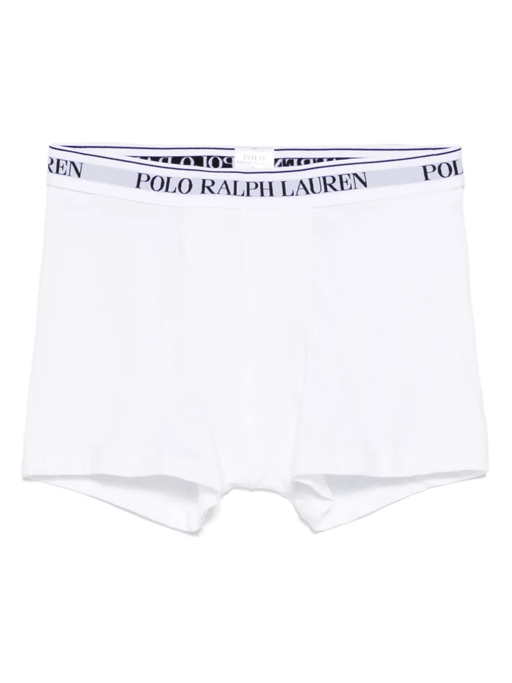Polo Ralph Lauren Drie boxershorts met logoband Grijs
