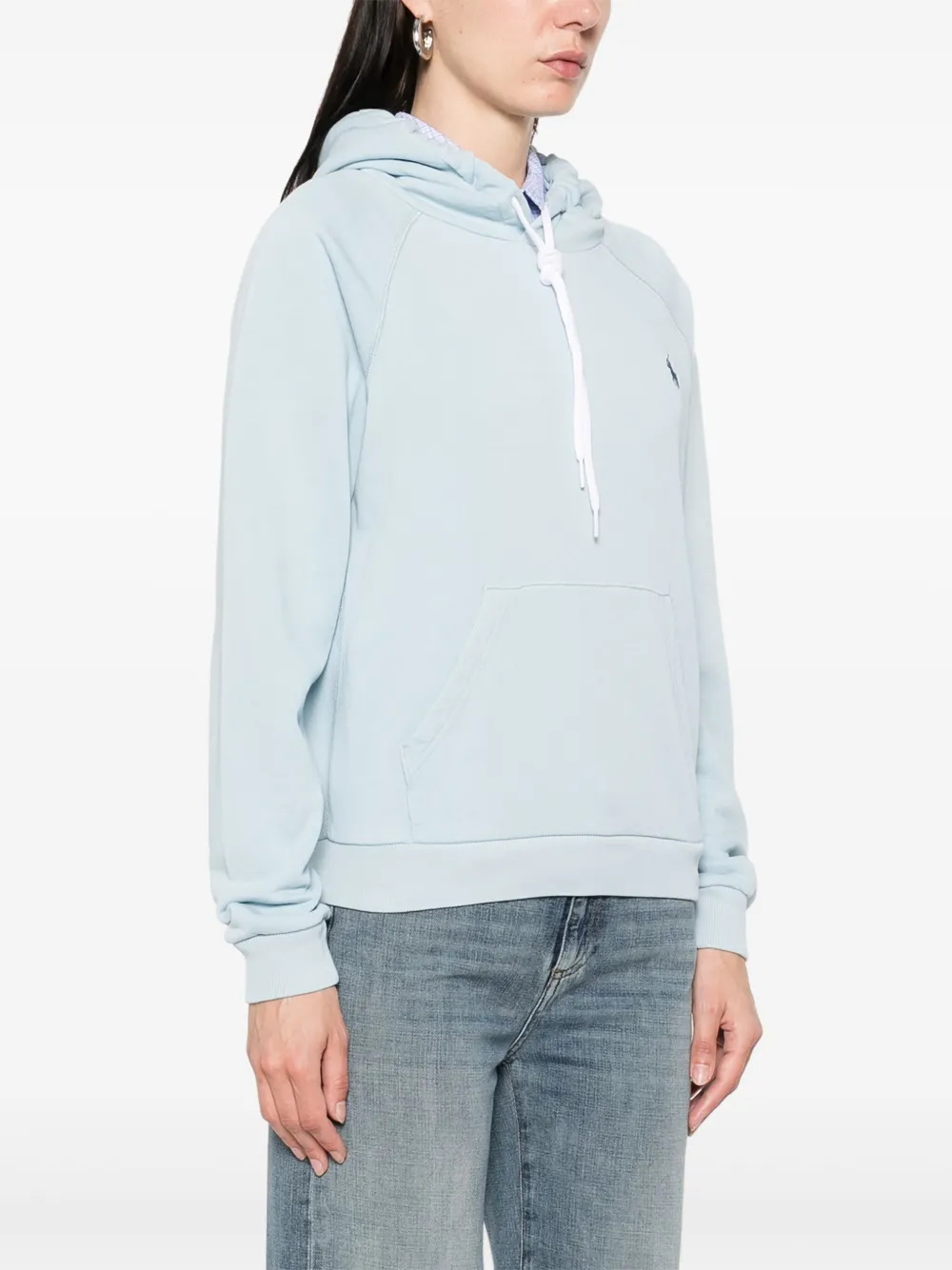 POLO RALPH LAUREN POLO PONY-EMBROIDERED HOODIE