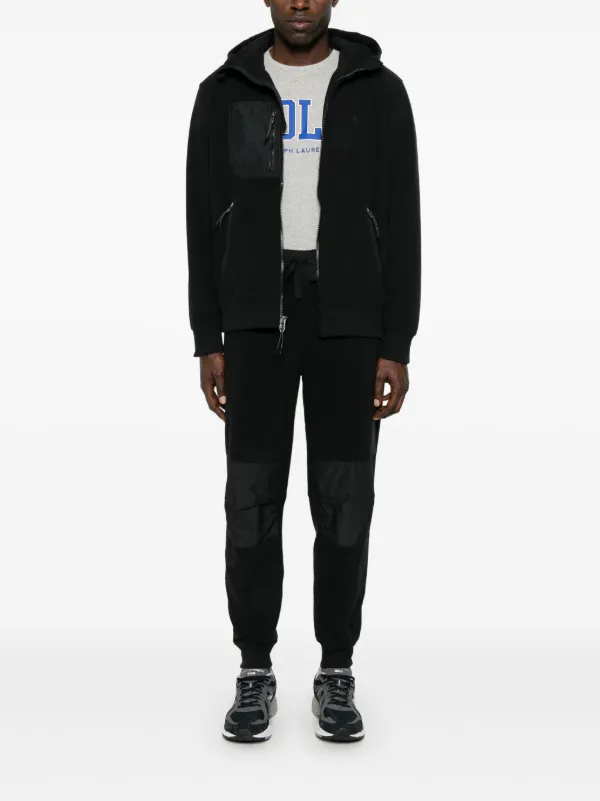 Polo Ralph Lauren Fleece Track Trousers | Black | FARFETCH